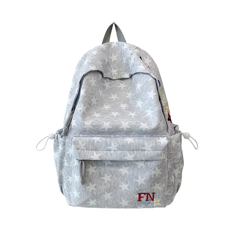 Nixie Starry Backpack – Large Capacity Lightweight Unisex