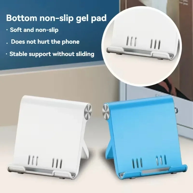 Adjustable Foldable Phone Stand – Universal Desktop Holder