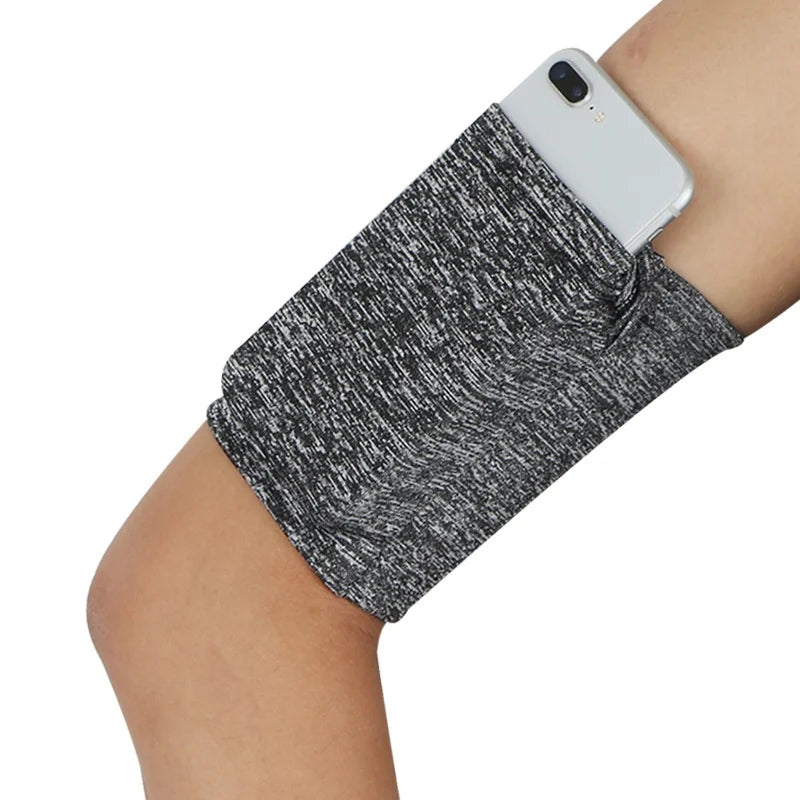 Breathable Sports Phone Armband – Running & Cycling Bag Sports Phone Armband Nixie Grey
