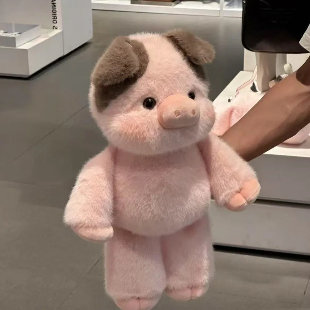 Soft Pig Stuffed Animal Plush Pillow – Cute 17.7" Plush Toy