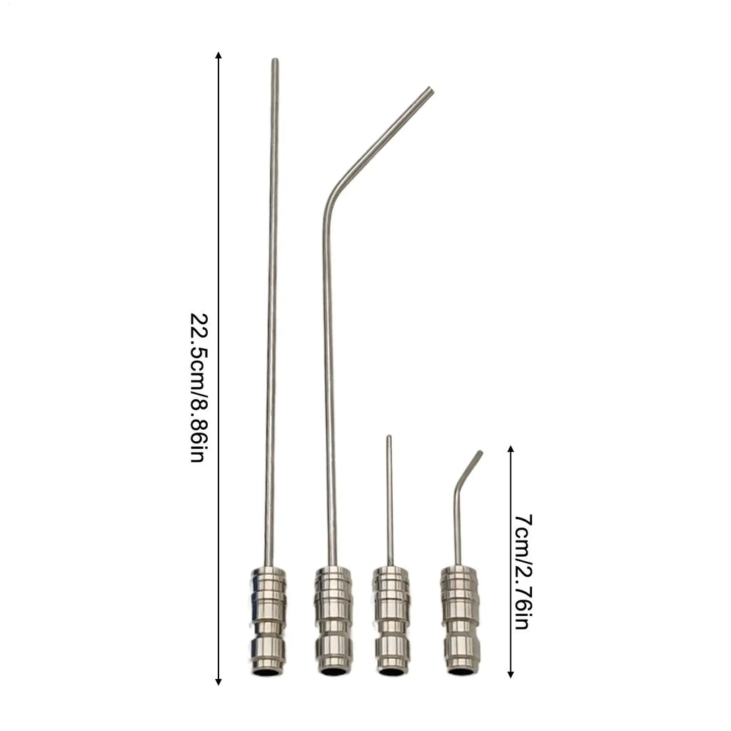 4-Piece Quick Connect Pressure Washer Nozzle Set & Extension Rod Pressure Washer Nozzle Set Nixie