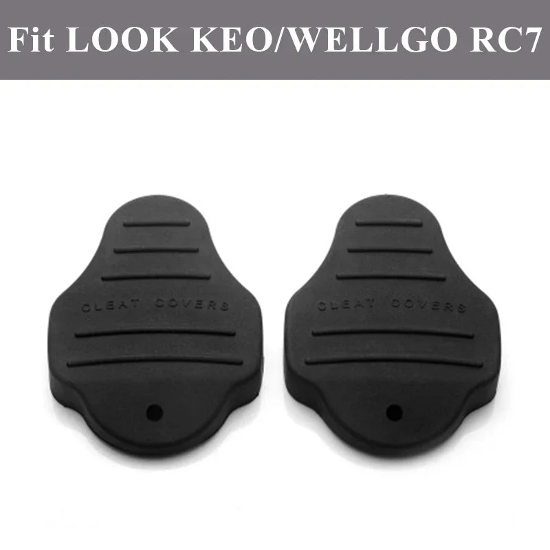 Bike Cleat Covers – SPD & LOOK KEO Road Cycling Protectors Cycling Cleat Covers Nixie Fit LOOK KEO