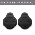 Bike Cleat Covers – SPD & LOOK KEO Road Cycling Protectors Cycling Cleat Covers Nixie Fit LOOK KEO