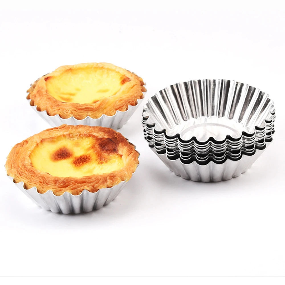 Non-Stick Metal Baking Mold – Heat-Resistant & Easy Release