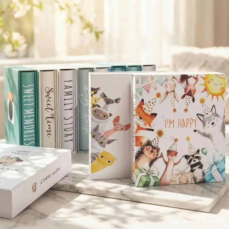 JETTING 6-Inch Slip-In Photo Album – 200 Pockets, Large Capacity Slip-In Photo Album Nixie