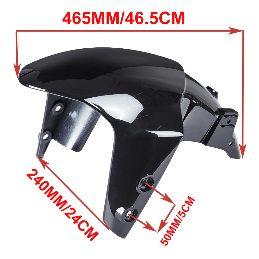 Yamaha MT-09 Front Wheel Hugger Fender Mudguard 2021–2024 Motorcycle Fender Guard Nixie