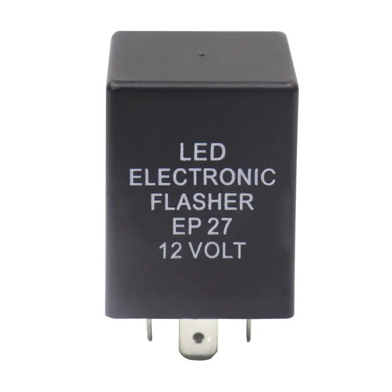 EP27 12V 5-Pin LED Flasher Relay – Fix Hyper Flash Turn Signal