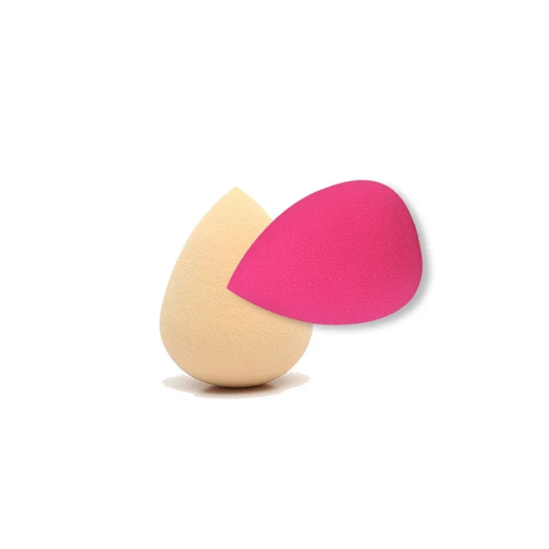 VanKood Foundation Sponge Powder Puff – Gourd & Drip Shape Makeup Sponge Puff Nixie