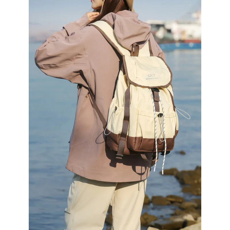Nixie Women's Lightweight Korean-Style Large Capacity Backpack Women's Backpack Nixie