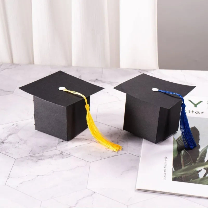 2025 Graduation Hat Gift Bags – Candy & Party Favor Boxes Graduation Gift Bags Nixie
