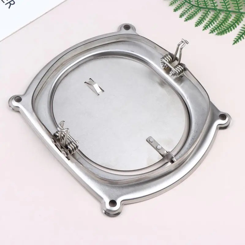 Stainless Steel Cage Trap Trigger Pedal – Rodent & Wildlife Animal Trap Pedal Nixie