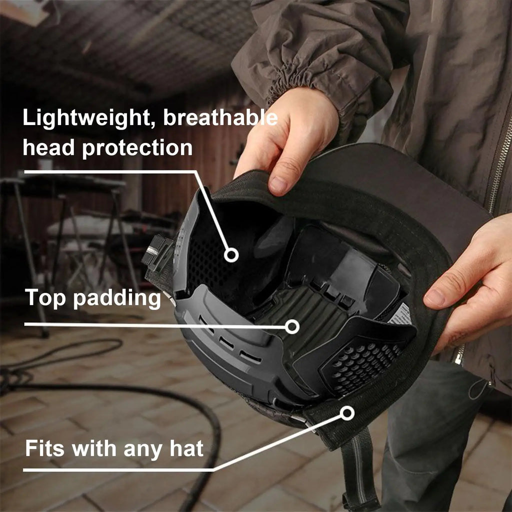 Breathable Bump Cap Insert – ABS Hard Hat for Workshop & Automotive