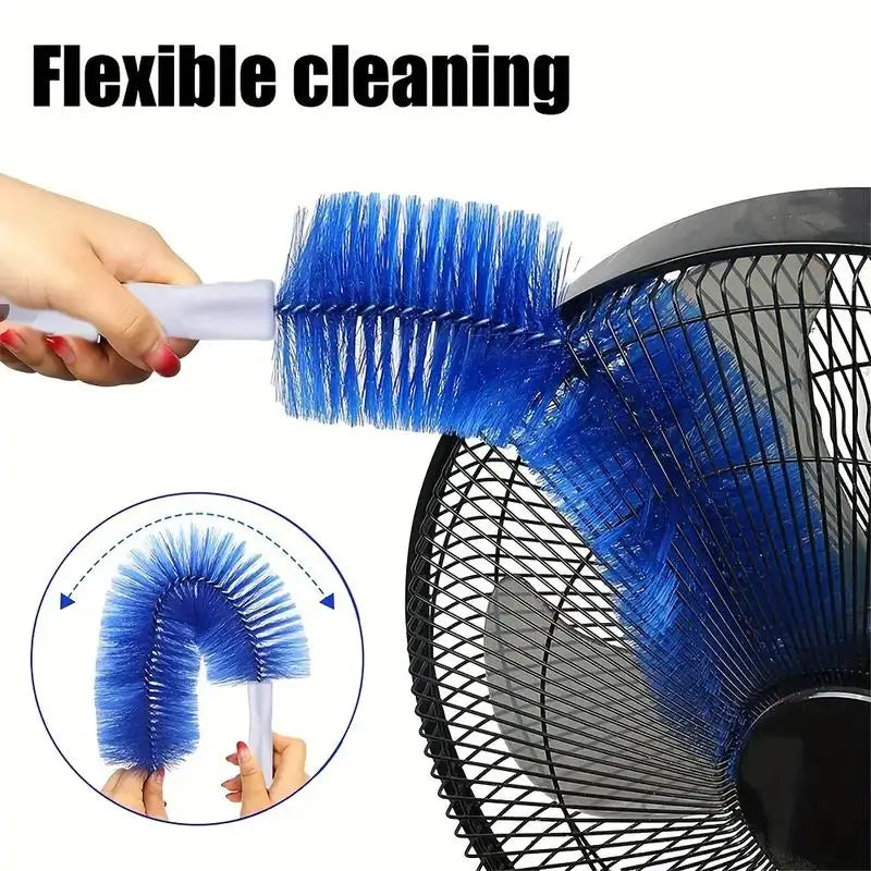 Flexible Fan Dust Brush – Bendable Cleaning Tool for Tight Spaces Flexible Dust Brush Nixie