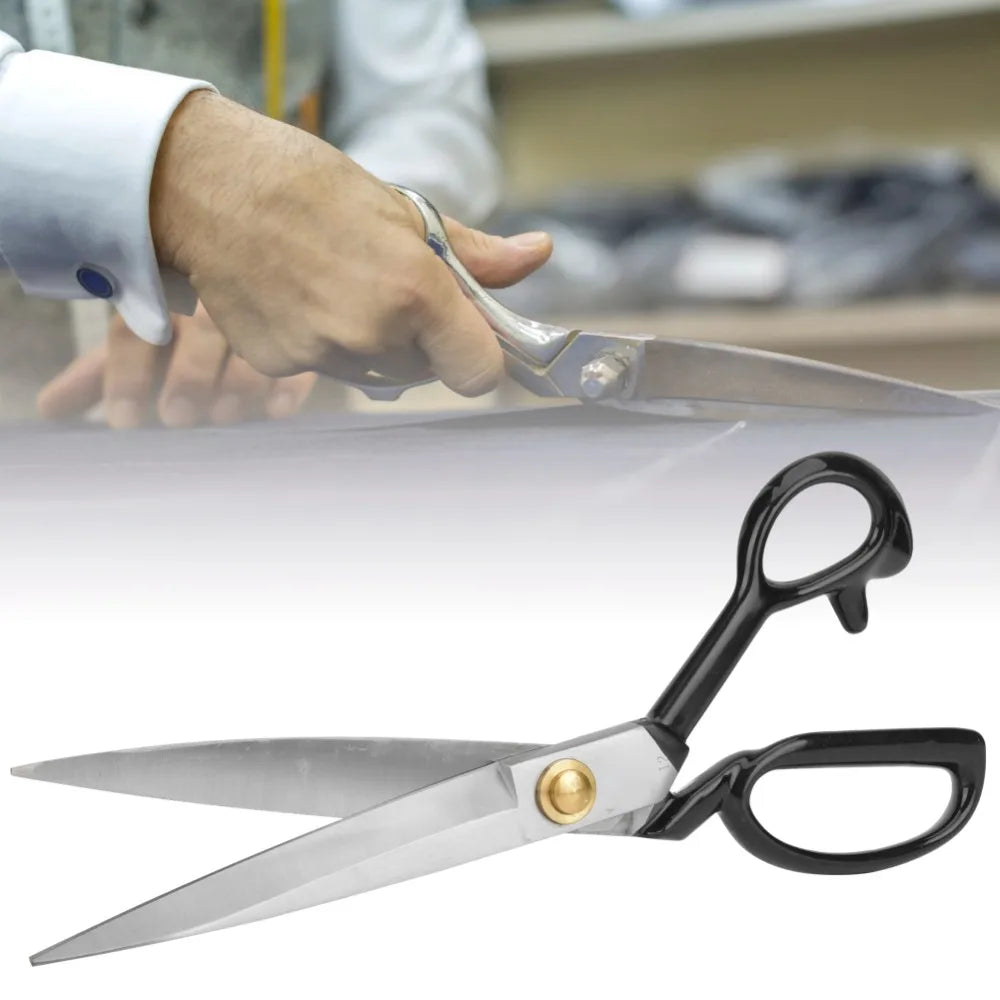 Heavy Duty Tailor Scissors 11 & 12 Inch Fabric Cutting Shears Fabric Cutting Shears Nixie