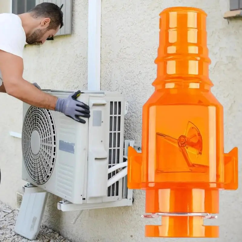 AC Drain One-Way Check Valve – Odor & Backflow Prevention Drain Check Valve Nixie