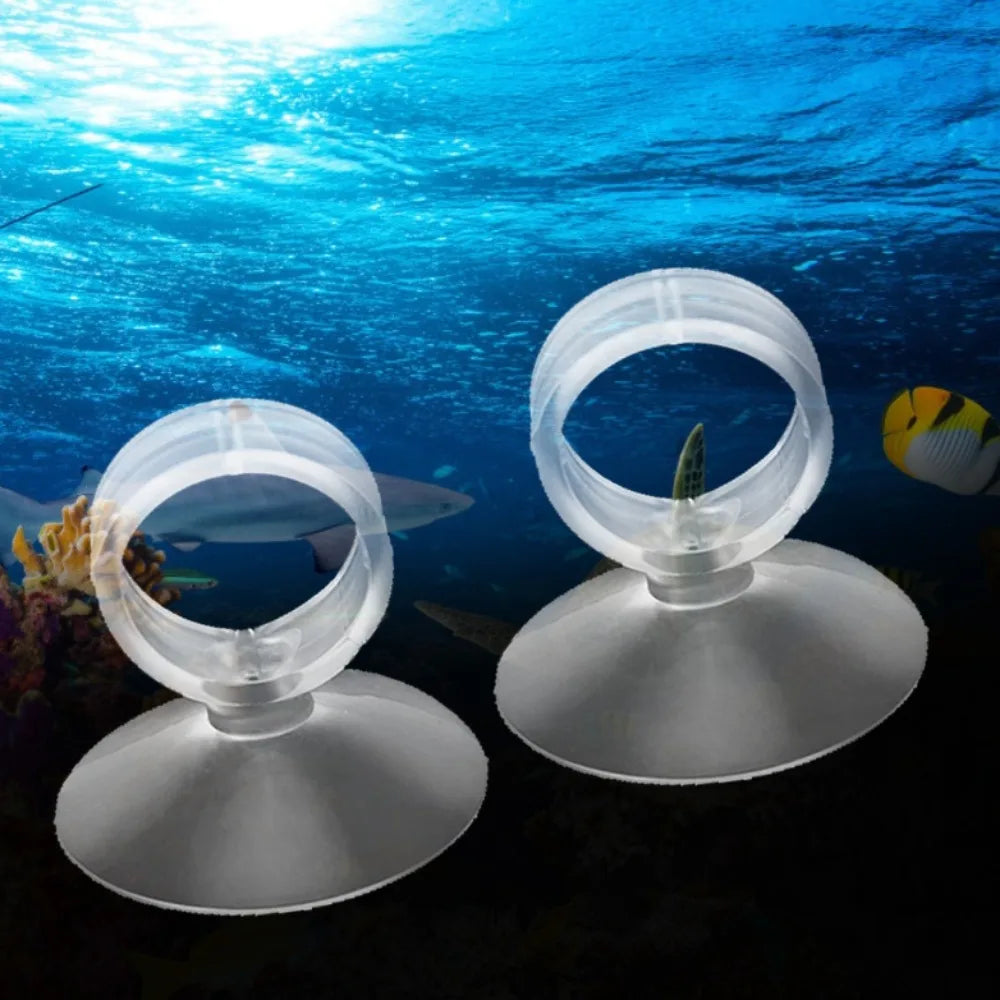 20PCS Silicone Aquarium Suction Cups – Fish Tank Tube Holder Aquarium Tube Holder Nixie