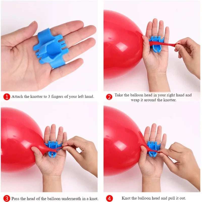 Balloon Easy Knotter Tying Tool for Parties & Weddings