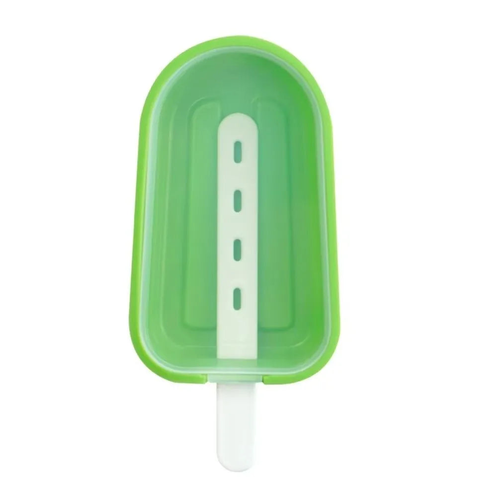 Silicone Popsicle Mould – Reusable Ice Lolly Maker with Lid & Sticks Popsicle Mould Nixie