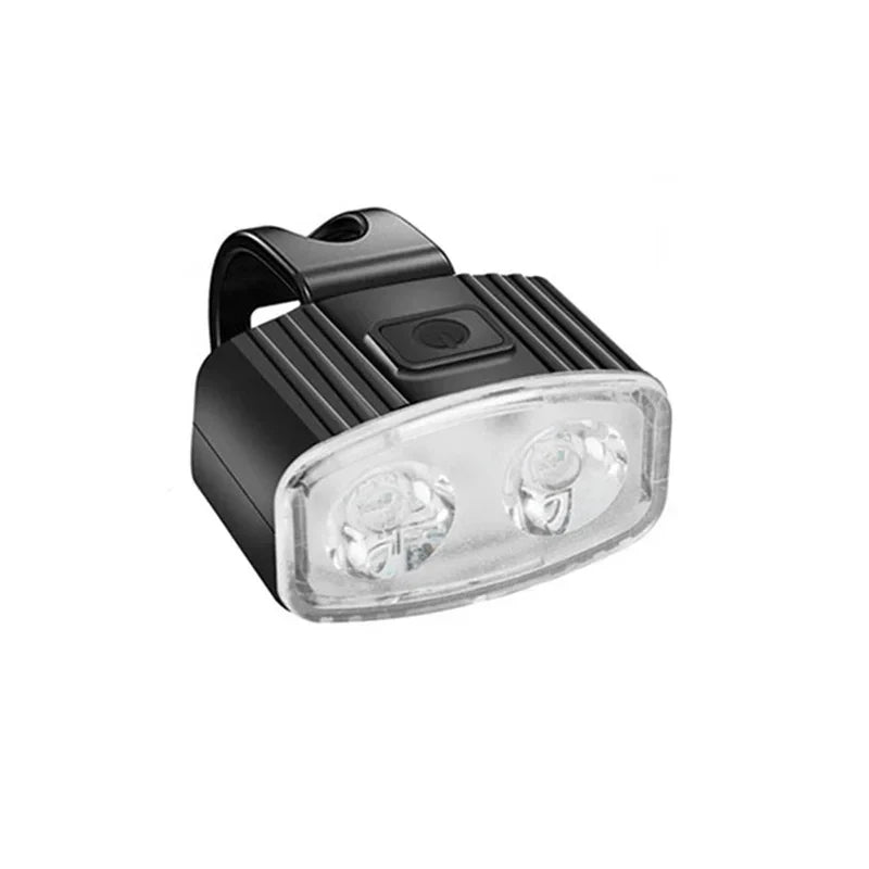 USB Rechargeable Bike Light Set – Waterproof LED Front & Rear