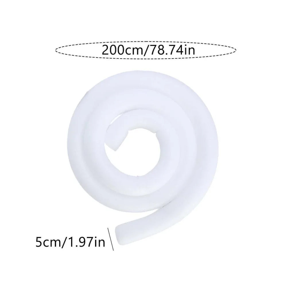 2M EPE Foam Floral Craft Stick – Flexible Wreath & Arch Rod Floral Craft Foam Rod Nixie 5-200cm
