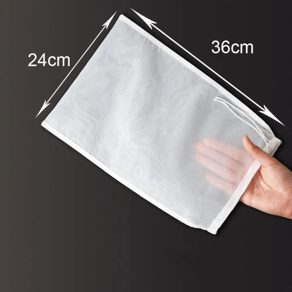 Reusable Nylon Cheesecloth Filter Bags – Tofu & Spice Strainer Kitchen Strainer Bag Nixie