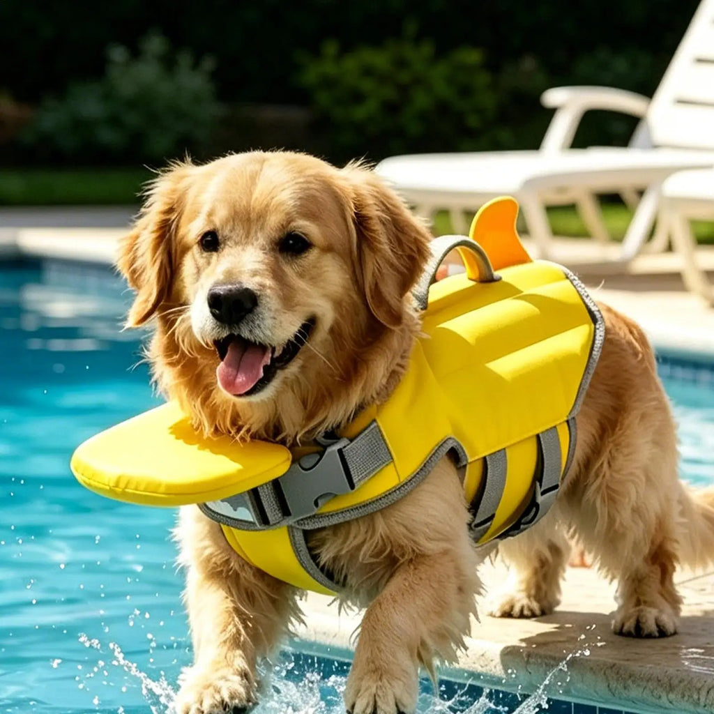 Dog Life Jacket – Buoyancy Swimming Vest for Dogs | Nixie