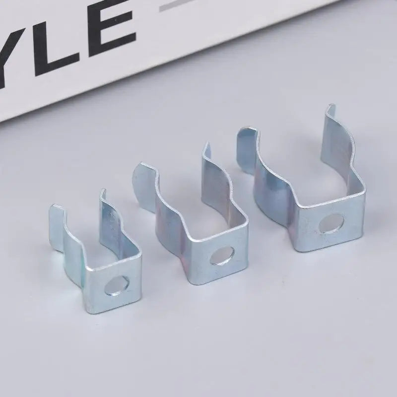 5-Pack Heavy Duty Spring Clips Tool Storage Hangers for Garage Tool Storage Clips Nixie