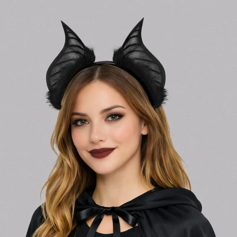 Bat Beast Ears Headband – Halloween Costume Accessory Costume Headband Nixie