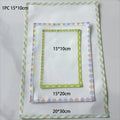 Perler Beads Iron-On Baking Cloth – Transparent Heat Press Mat Bead Craft Mat Nixie 15x10cm