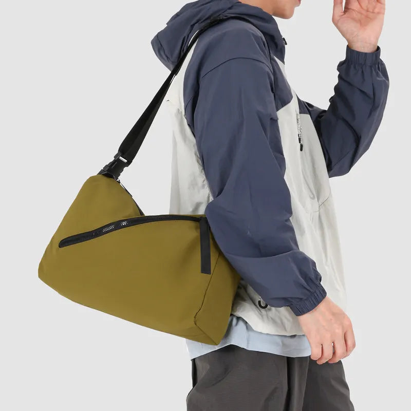 Lightweight Unisex Crossbody Bag – Large Capacity Shoulder Bag