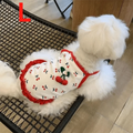 Breathable Cherry Dog Vest – Soft Pet Dress for Small Dogs Pet Dog Dress Nixie L