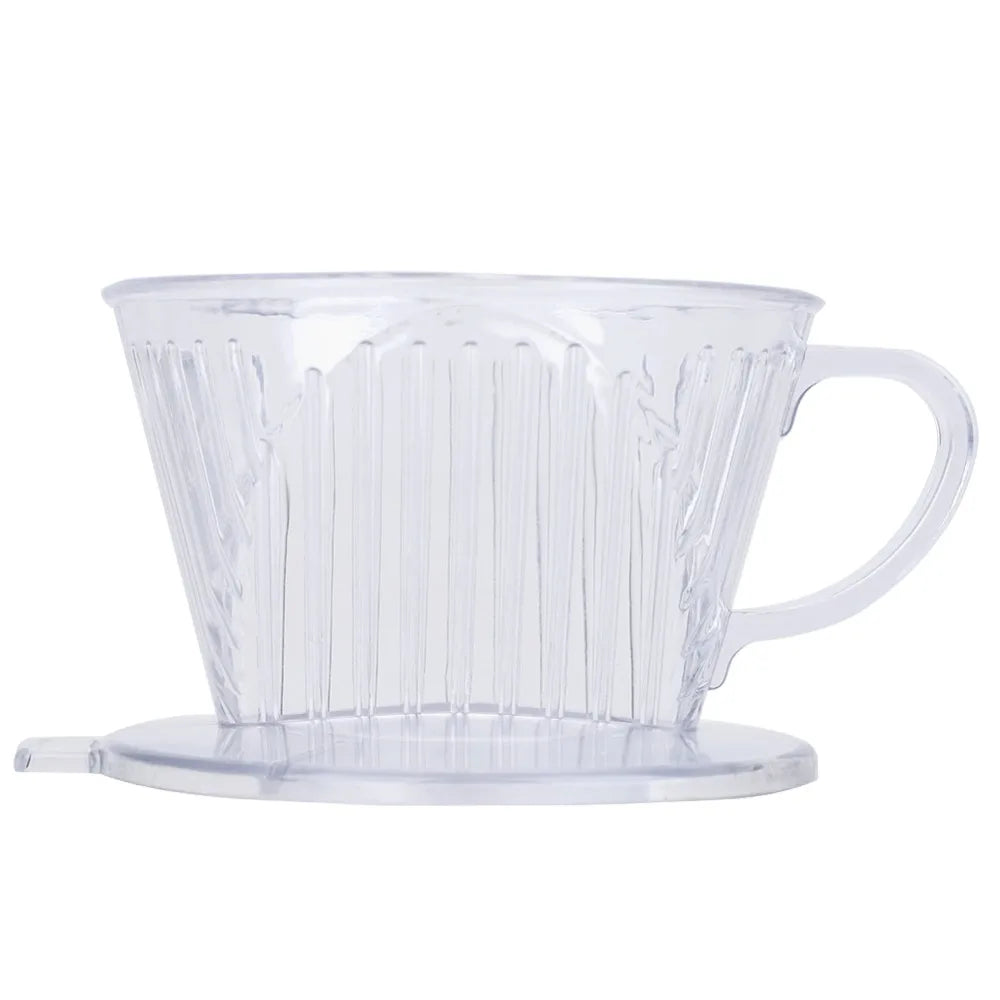 Reusable Cone Coffee Dripper Filter Cup – Portable Pour-Over
