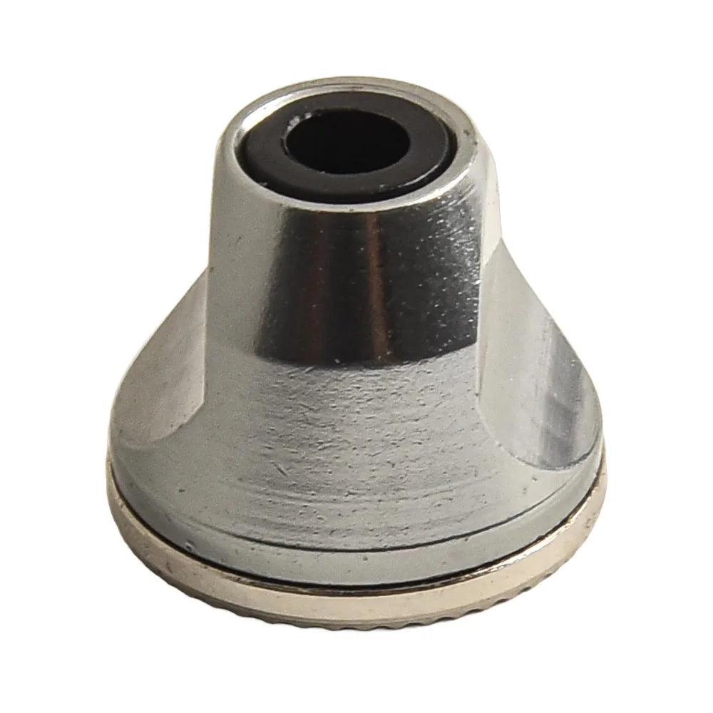Aluminum Alloy Bicycle M5 Quick Release Axle Hub Nut Cap Bicycle Hub Nut Nixie Silver