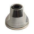 Aluminum Alloy Bicycle M5 Quick Release Axle Hub Nut Cap Bicycle Hub Nut Nixie Silver