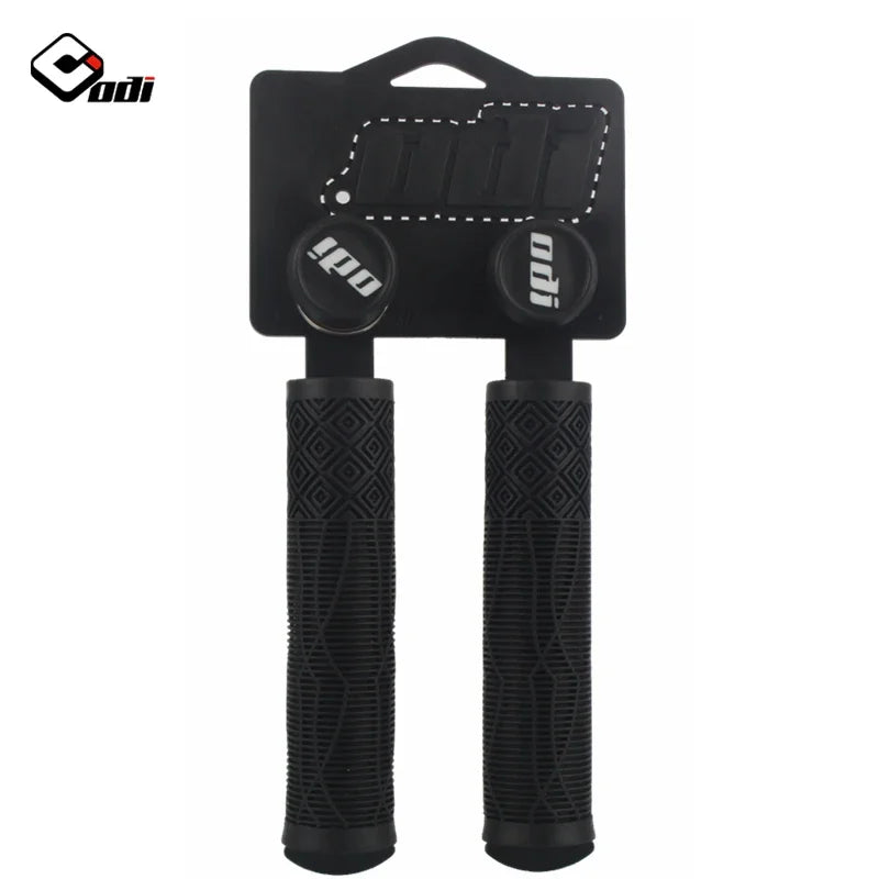 ODI Silicone MTB Handlebar Grips – Anti-Slip, Ultralight Bike Grips Bike Handlebar Grips Nixie Black