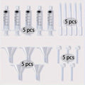Perfume Transfer Set – Funnel, Pipette, Dropper & Syringe 20/40pc Cosmetic Transfer Tools Nixie Default Title