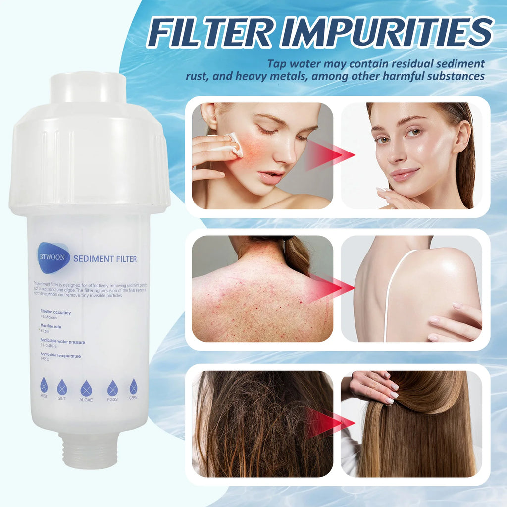 Under Sink Water Filter – Chlorine Removal Purifier for Home Water Filter Purifier Nixie