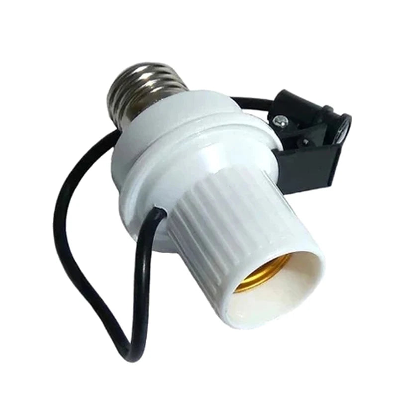 Automatic Day/Night Light Sensor Plug – Auto On/Off Socket