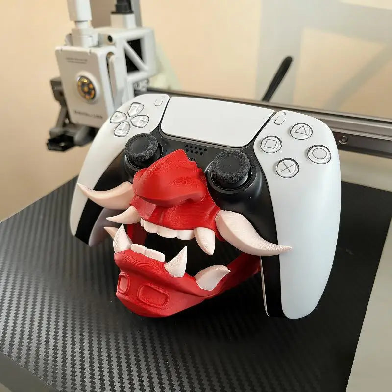 Ghost Face Game Controller Display Stand & Storage Rack