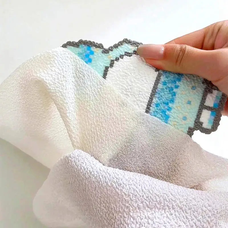 Reusable Ironing Cloth Heatproof Mat for Perler Beads DIY Crafts