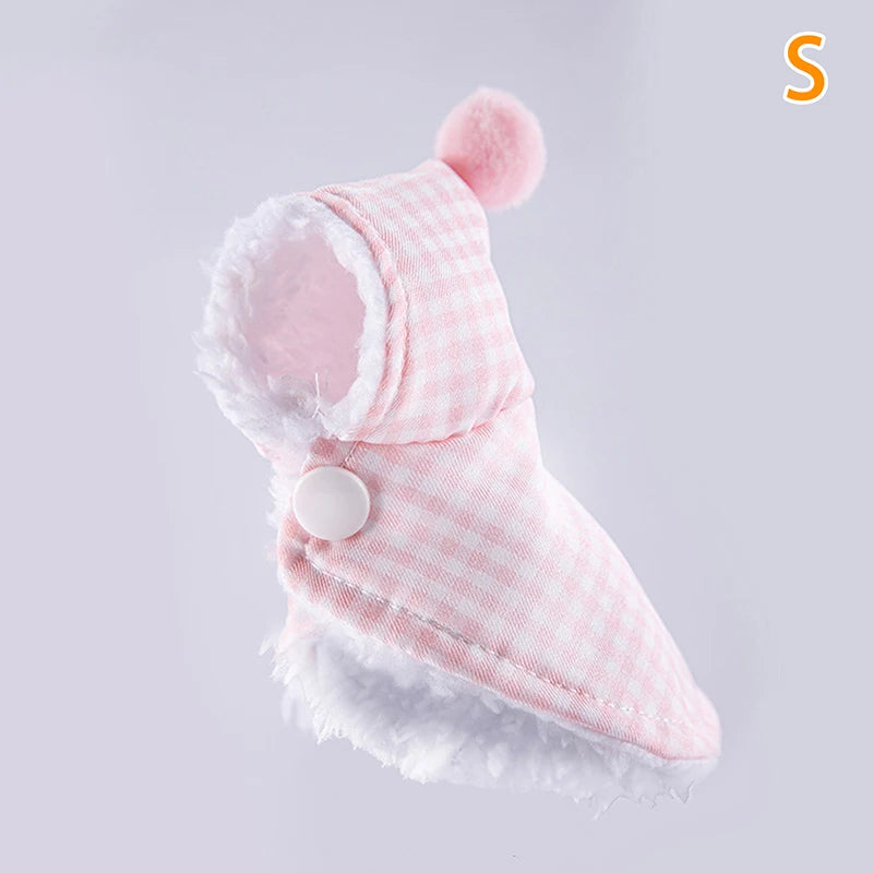Warm Parrot Cloak – Thickened Winter Bird Costume Clothing
