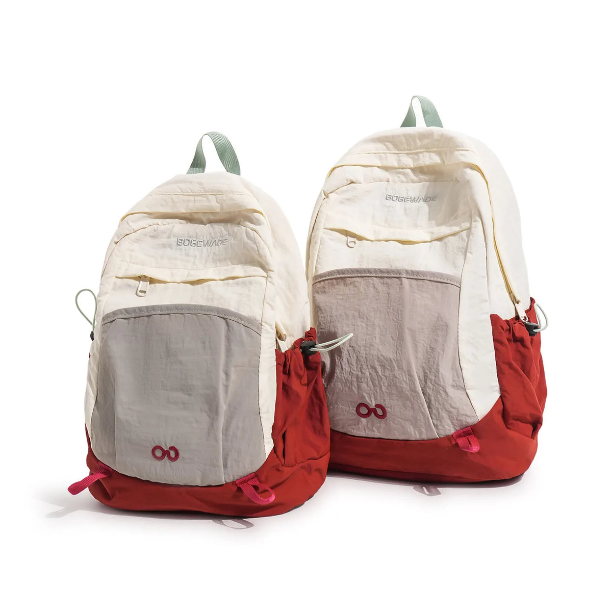 Women's Large Capacity Hiking Backpack – Nylon Travel Bag