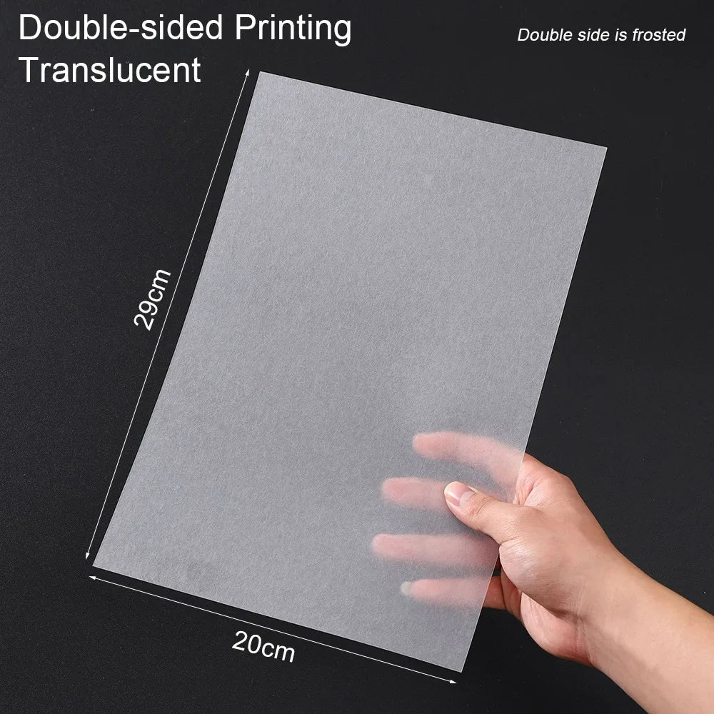 Printable Shrink Plastic Sheets 29x20cm – DIY Keychains & Crafts Shrink Plastic Sheet Nixie Style 4