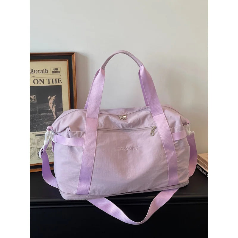 Nixie Foldable Large-Capacity Women's Crossbody Travel Bag Crossbody Travel Bag Nixie