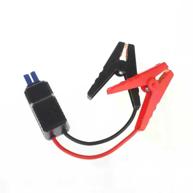 12V 650A Smart Battery Booster Clamp | EC5 Anti-Reverse Jumper Battery Booster Clamp Nixie