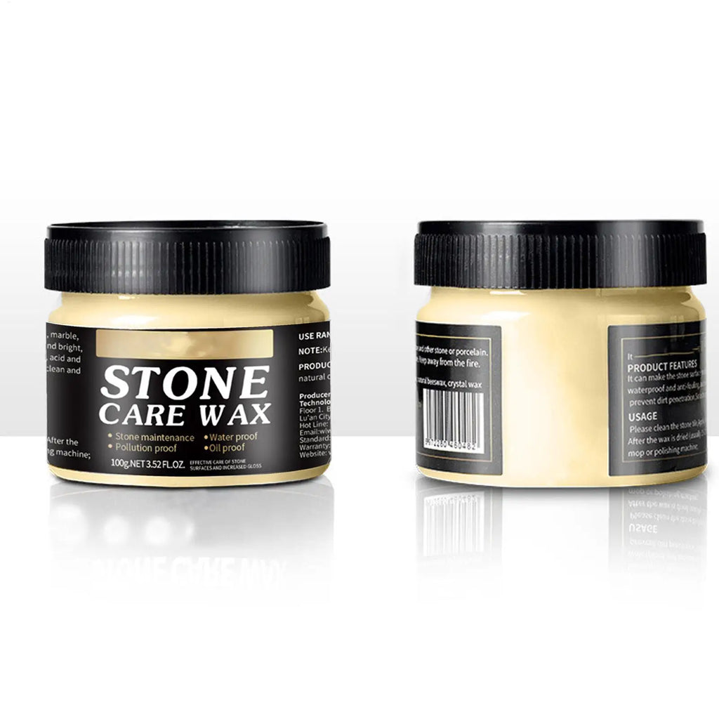 100g Marble Polish Paste Wax – Stone & Tile Shine Restorer