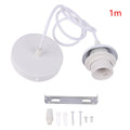 Retro E27 Pendant Lamp Holder Socket with Hanging Wire 1m/1.5m