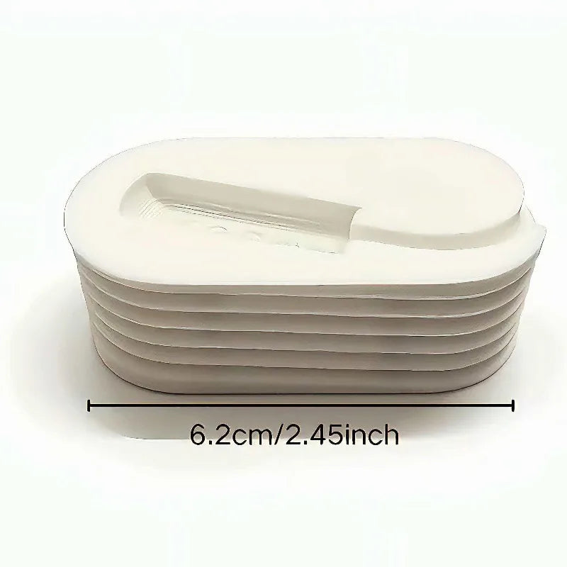 2Pcs Portable C-Type Cable Winder & Travel Cable Organizer Cable Winder Organizer Nixie