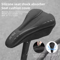 Silicone Gel Bike Seat Cover – Padded Anti-Slip Cushion Bike Seat Cover Nixie BASIC