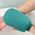 Exfoliating Scrub Gloves – Body Scrub Mitt for Shower & Spa Exfoliating Scrub Mitt Nixie Green